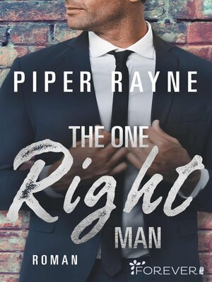 cover image of The One Right Man